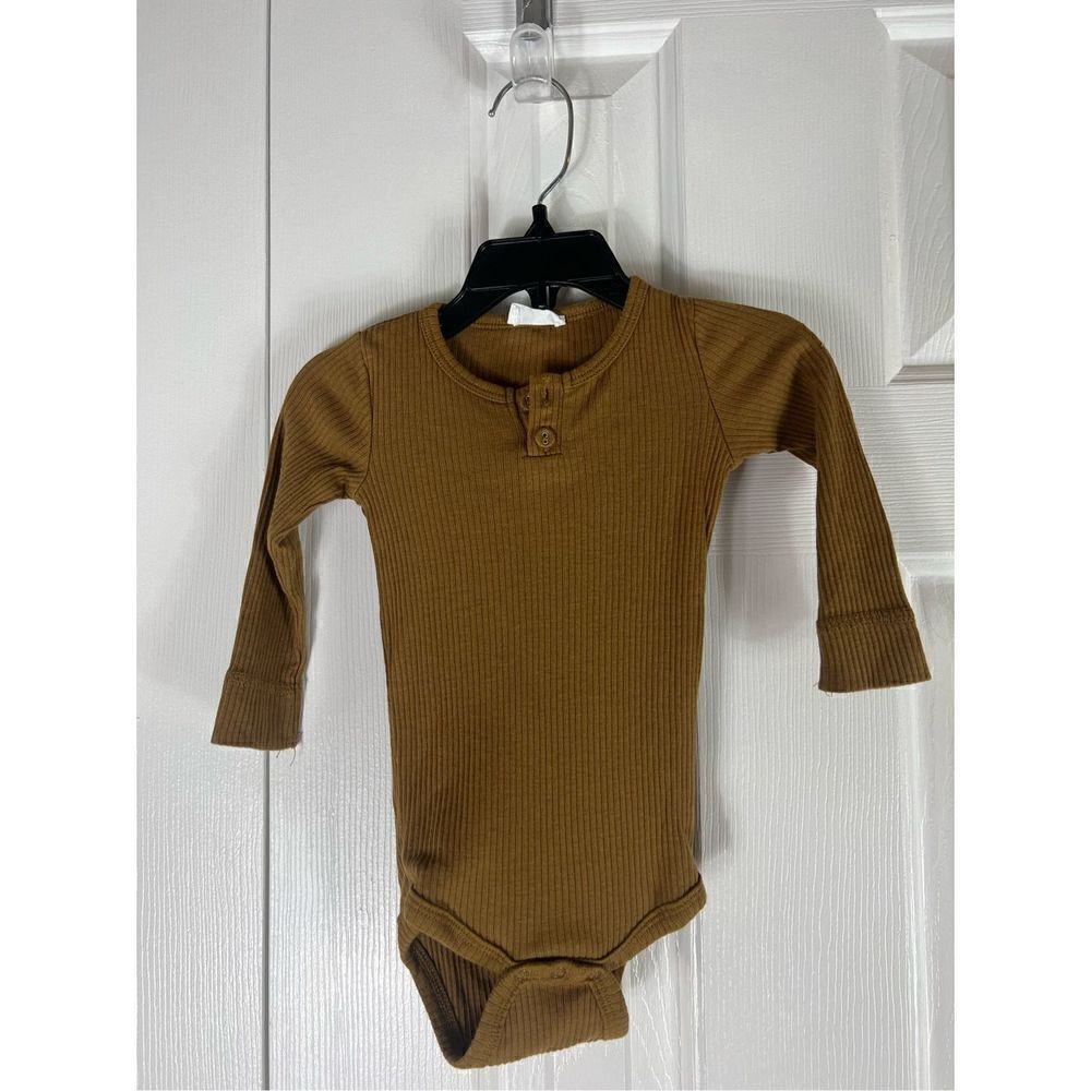 Jamie Kay Unisex Brown One Piece Size 6/12m